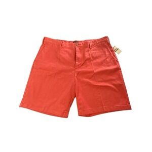Nautica Men's Port Coral The Deck Short 8.5 Inch Inseam Size 42W NWT